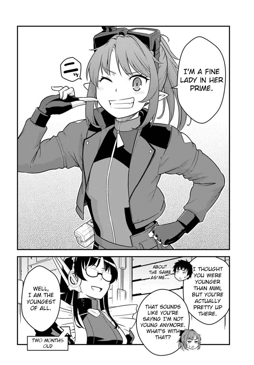 Mezametara Saikyou Soubi to Uchuusen-mochi datta node, Ikkodate Mezashite Youhei to shite Jiyuu ni Ikitai Chapter 42.2 - Page 14