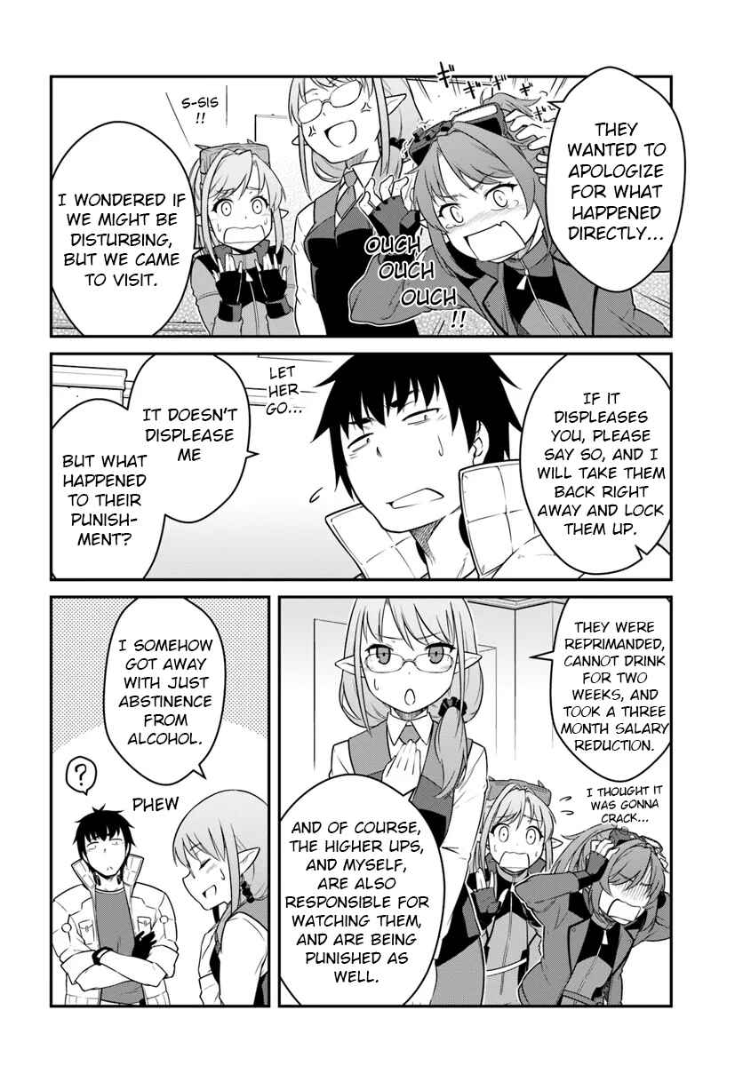 Mezametara Saikyou Soubi to Uchuusen-mochi datta node, Ikkodate Mezashite Youhei to shite Jiyuu ni Ikitai Chapter 42.2 - Page 2