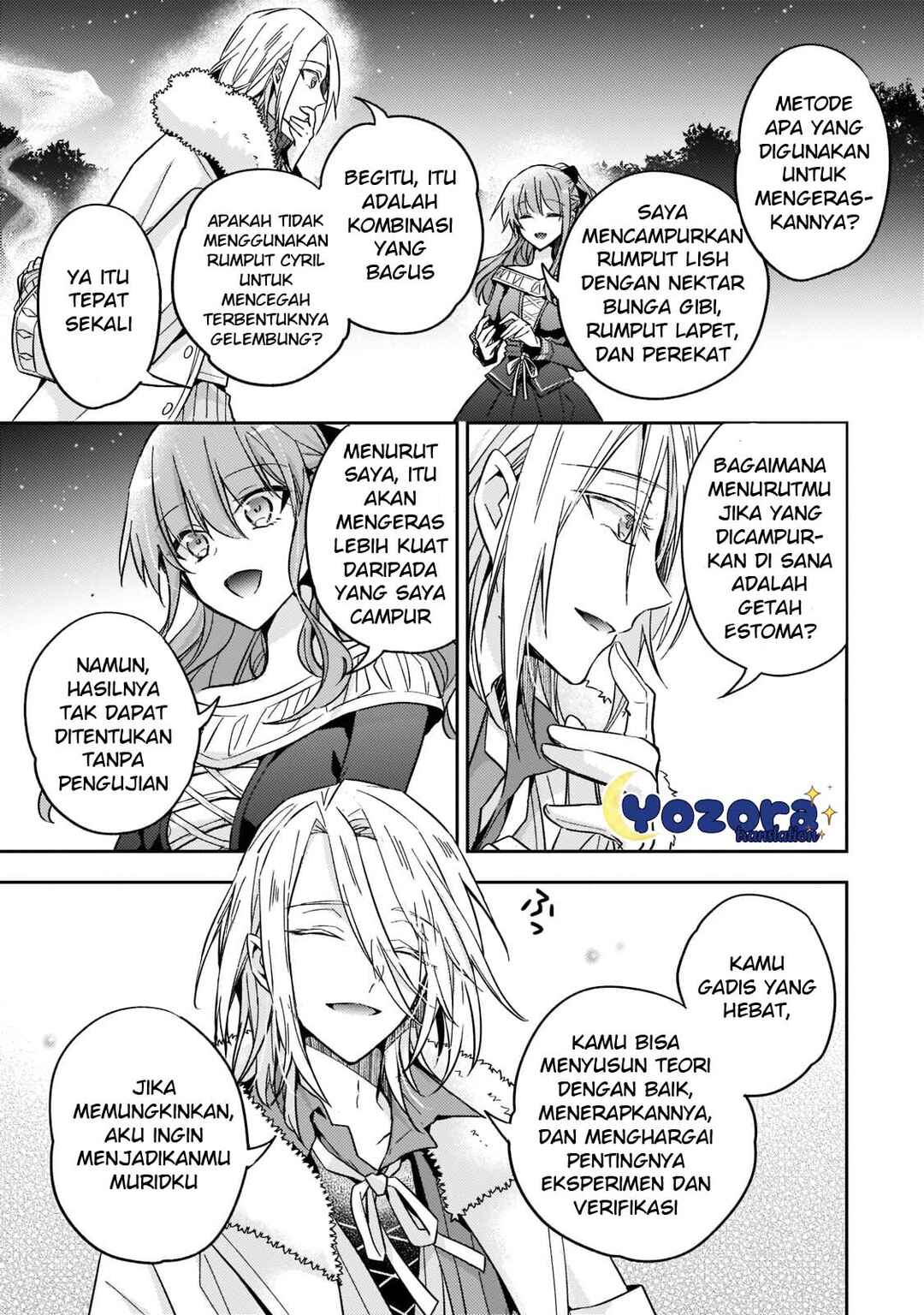 Loop 7-kaime no Akuyaku Reijou wa, Moto Tekikoku de Jiyuu Kimama na Hanayome Seikatsu o Mankitsu Suru Chapter 21 - Page 18