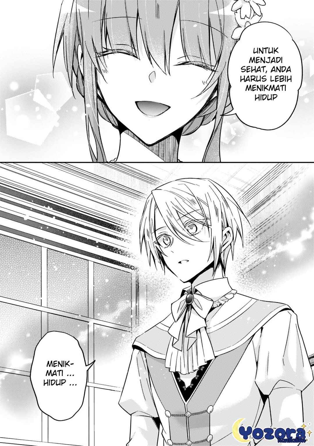 Loop 7-kaime no Akuyaku Reijou wa, Moto Tekikoku de Jiyuu Kimama na Hanayome Seikatsu o Mankitsu Suru Chapter 21 - Page 28