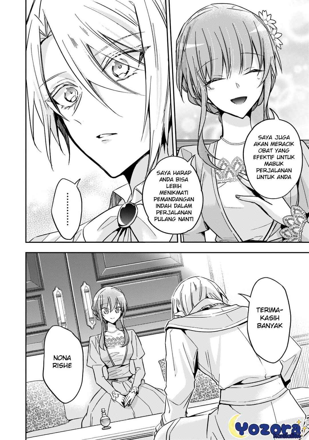 Loop 7-kaime no Akuyaku Reijou wa, Moto Tekikoku de Jiyuu Kimama na Hanayome Seikatsu o Mankitsu Suru Chapter 21 - Page 29