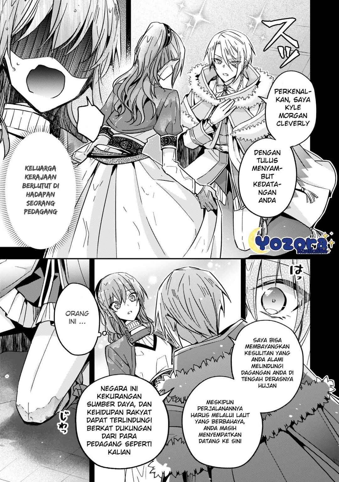 Loop 7-kaime no Akuyaku Reijou wa, Moto Tekikoku de Jiyuu Kimama na Hanayome Seikatsu o Mankitsu Suru Chapter 21 - Page 6