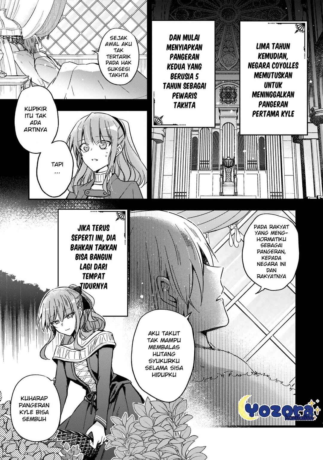 Loop 7-kaime no Akuyaku Reijou wa, Moto Tekikoku de Jiyuu Kimama na Hanayome Seikatsu o Mankitsu Suru Chapter 21 - Page 8