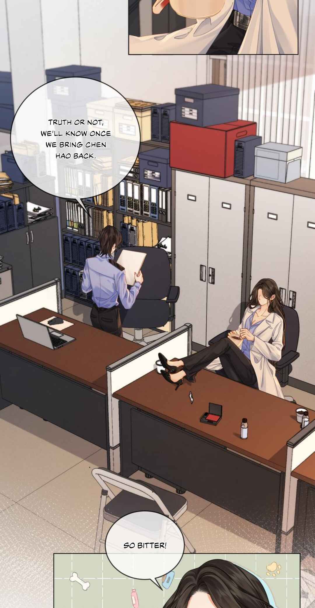 Partners in Crime, Partners in Love Chapter 25 - Page 3