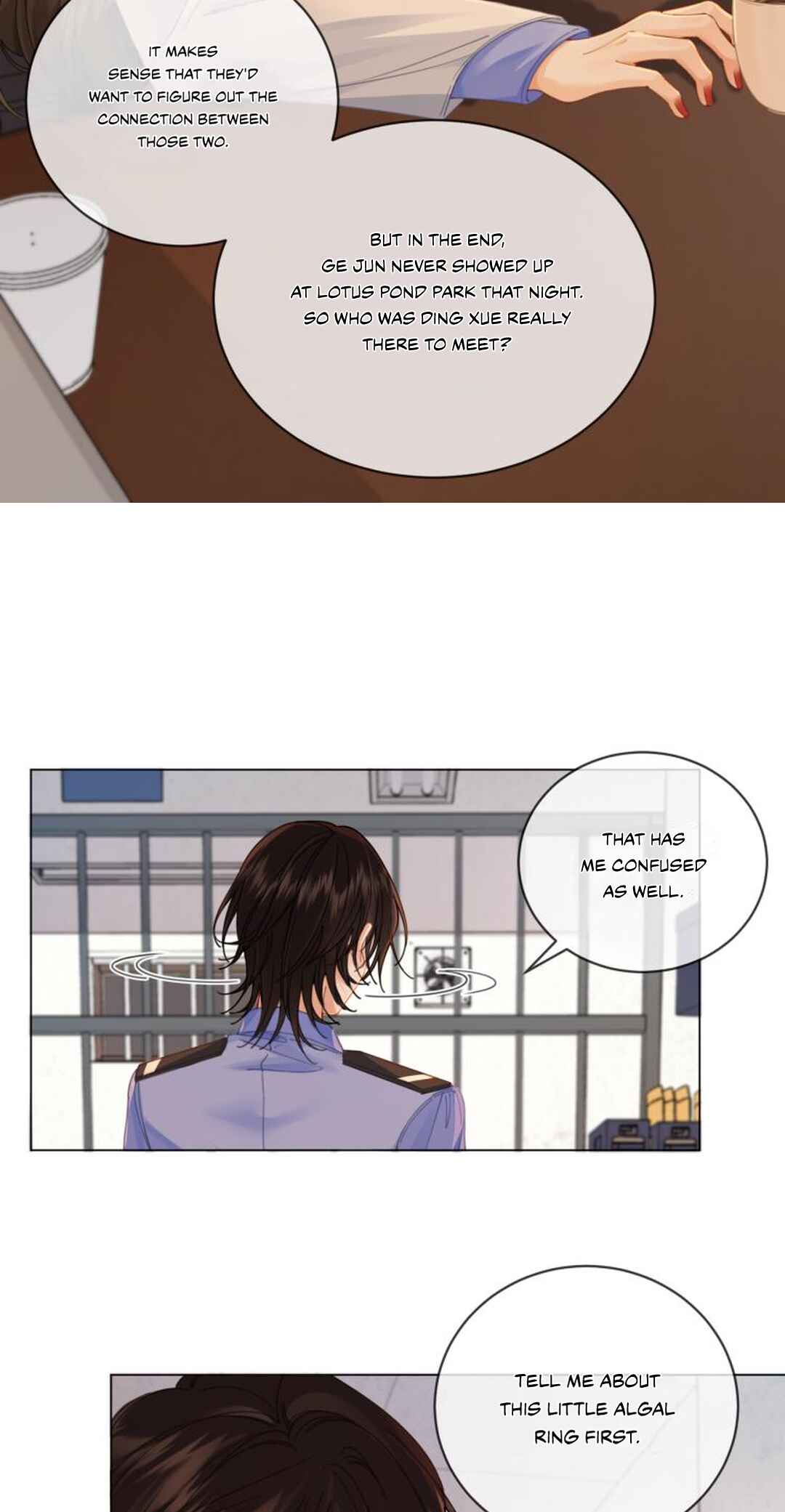 Partners in Crime, Partners in Love Chapter 25 - Page 5