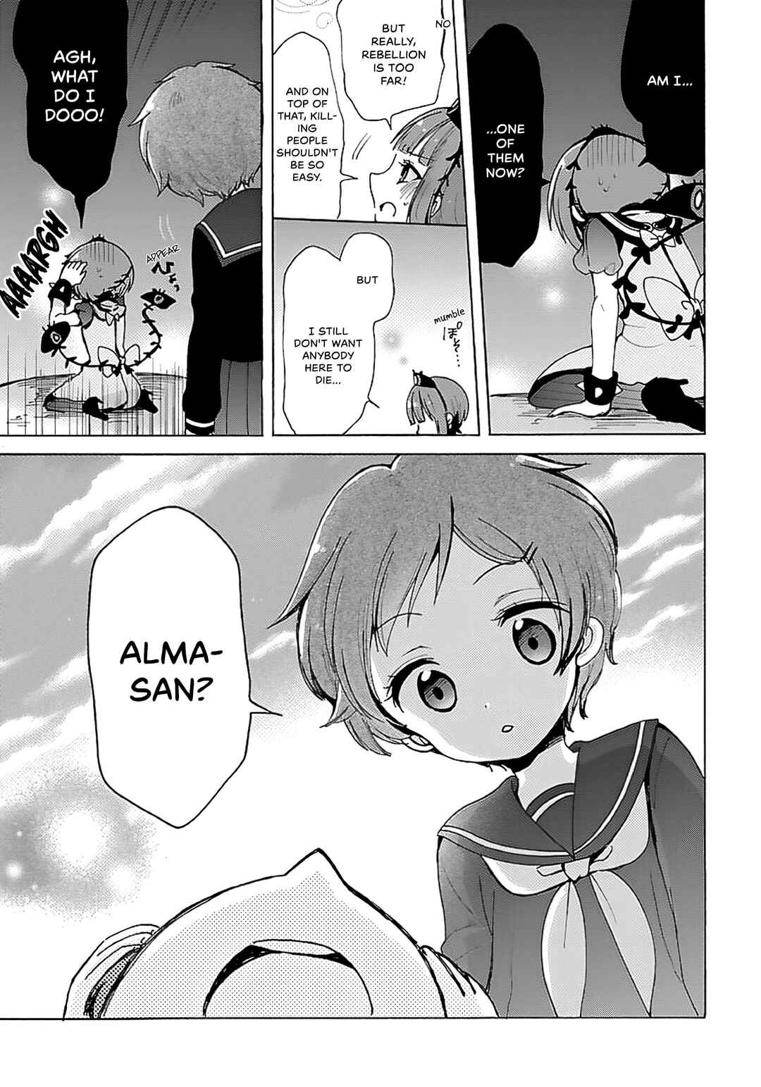 Mahou Shoujo Ikusei Keikaku F2P Chapter 7 - Page 14