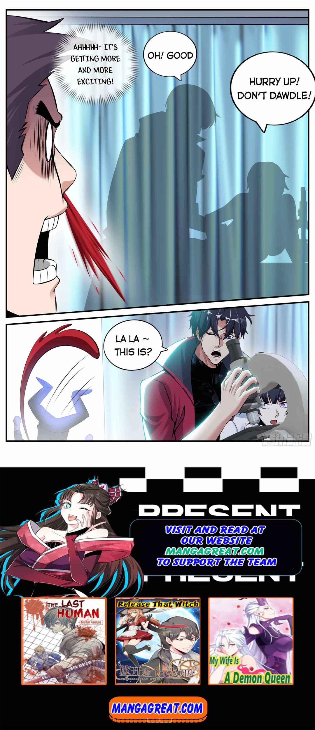 Xìtǒng Sòng Wǒ Bìnànsuǒ Chapter 82 - Page 10