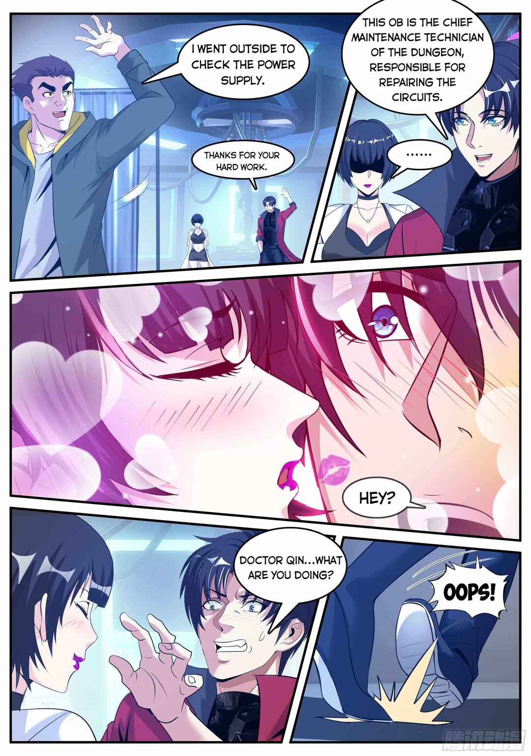 Xìtǒng Sòng Wǒ Bìnànsuǒ Chapter 82 - Page 4