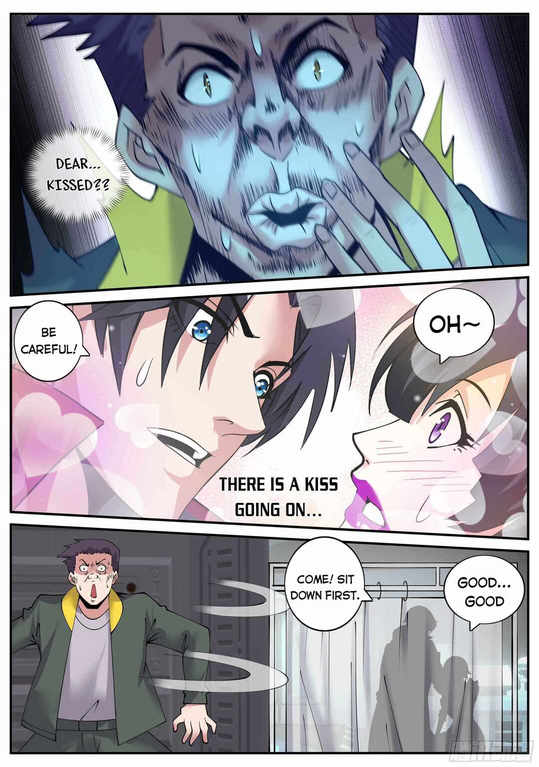 Xìtǒng Sòng Wǒ Bìnànsuǒ Chapter 82 - Page 6