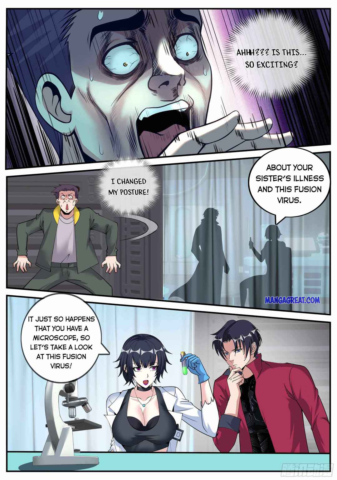 Xìtǒng Sòng Wǒ Bìnànsuǒ Chapter 82 - Page 8
