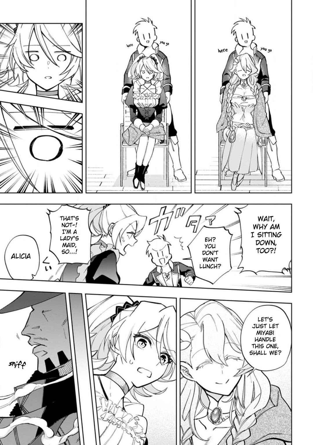 Isekai Craft Gurashi: Jiyuu Kimama na Seisan Shoku no Honobono Slow Life Chapter 17 - Page 25