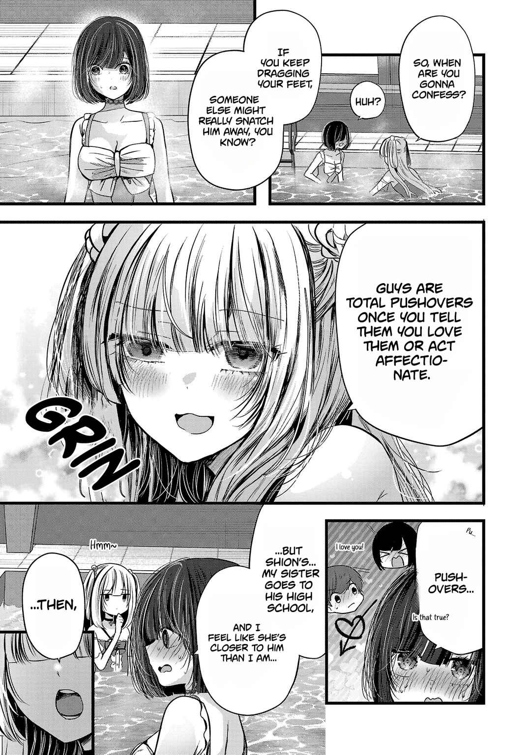 Kimi ni Koisuru Sanshimai Chapter 19 - Page 10
