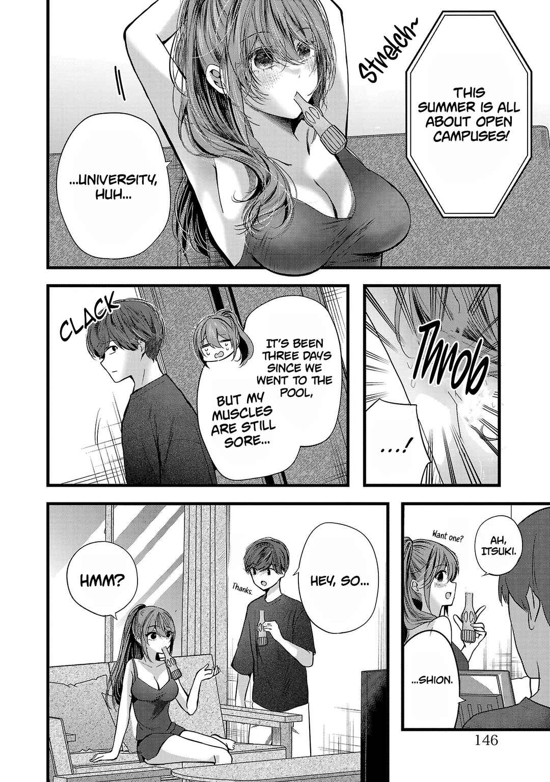 Kimi ni Koisuru Sanshimai Chapter 19 - Page 13