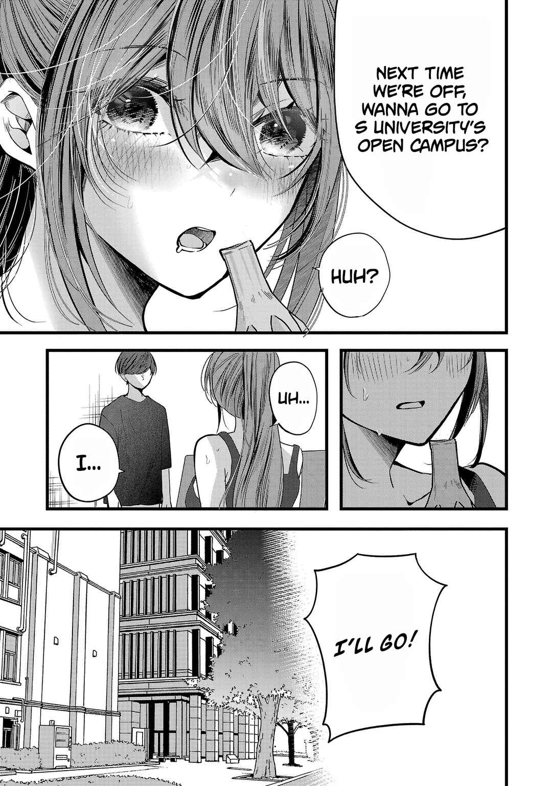 Kimi ni Koisuru Sanshimai Chapter 19 - Page 14