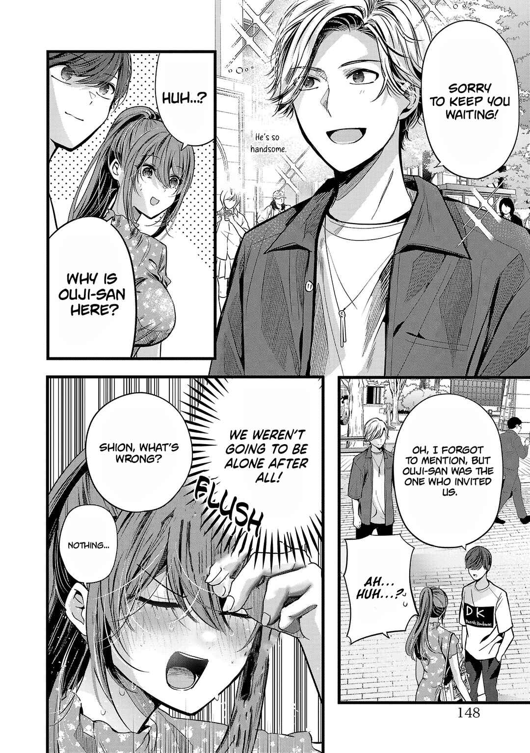 Kimi ni Koisuru Sanshimai Chapter 19 - Page 15