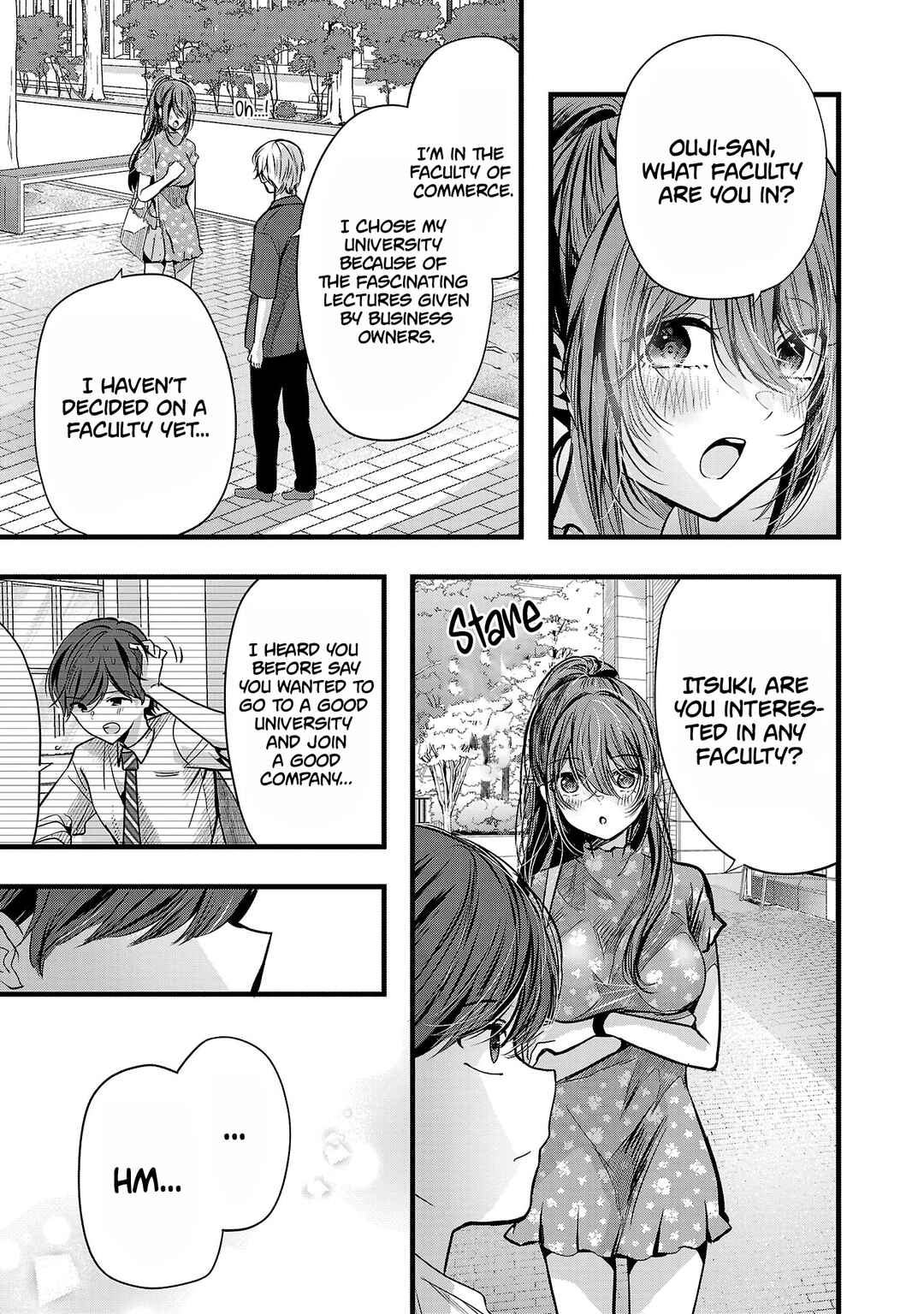 Kimi ni Koisuru Sanshimai Chapter 19 - Page 18