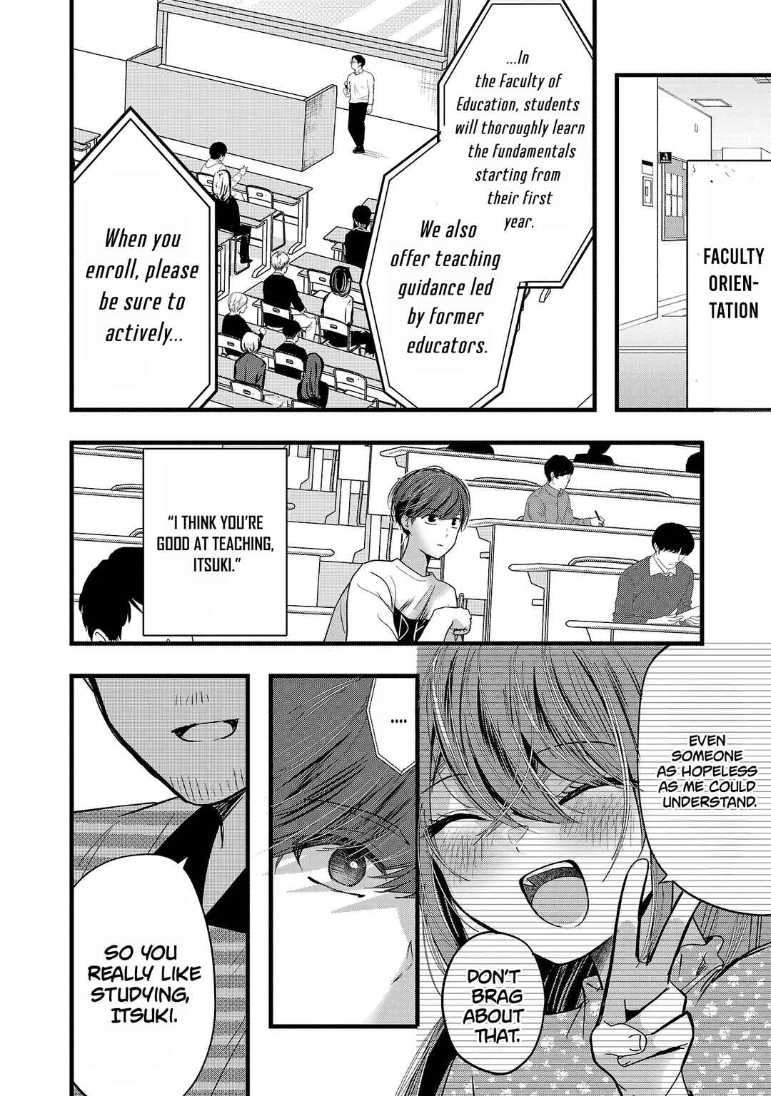 Kimi ni Koisuru Sanshimai Chapter 19 - Page 21