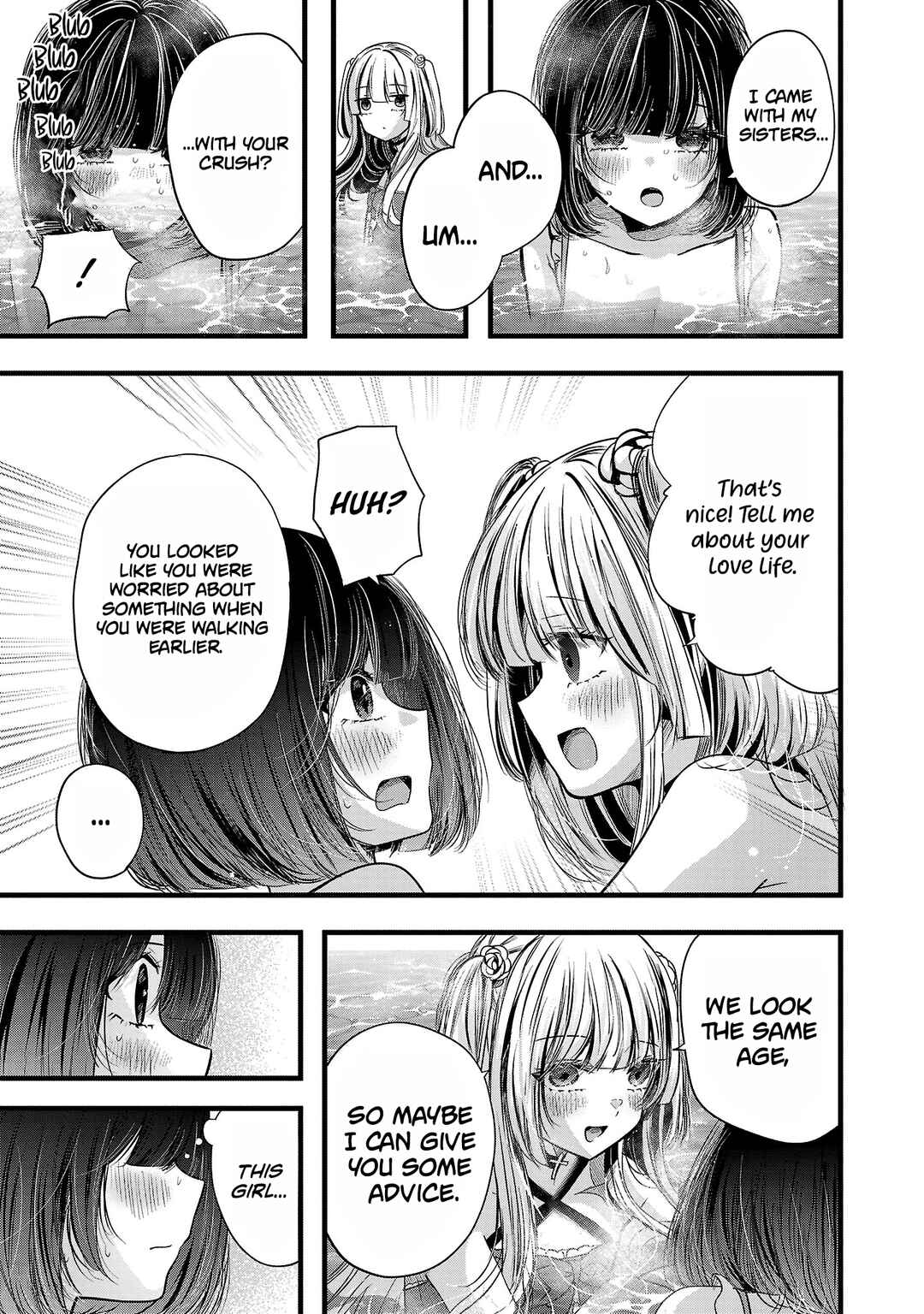 Kimi ni Koisuru Sanshimai Chapter 19 - Page 6