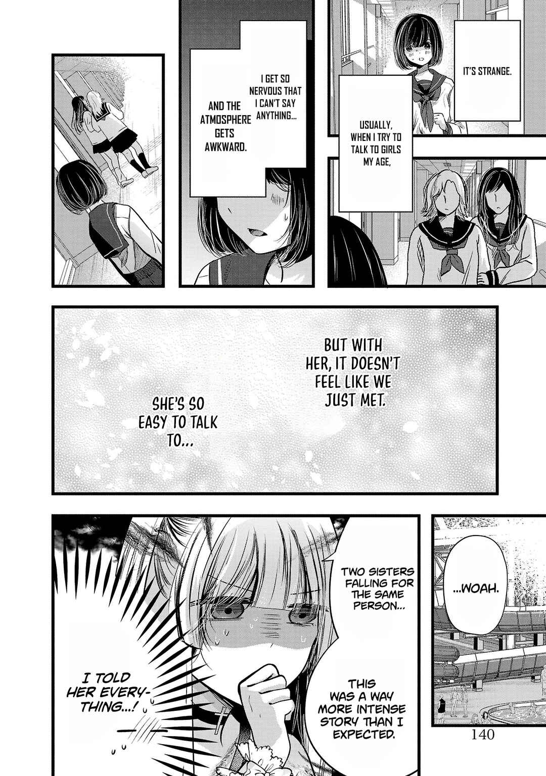 Kimi ni Koisuru Sanshimai Chapter 19 - Page 7