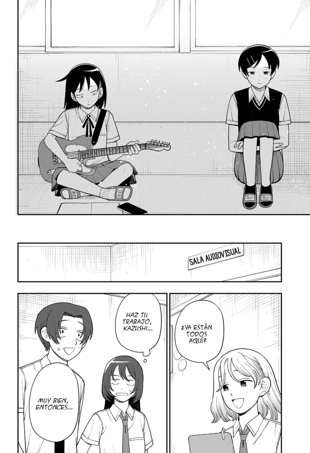 Futsuu no Keionbu Chapter 46 - Page 19