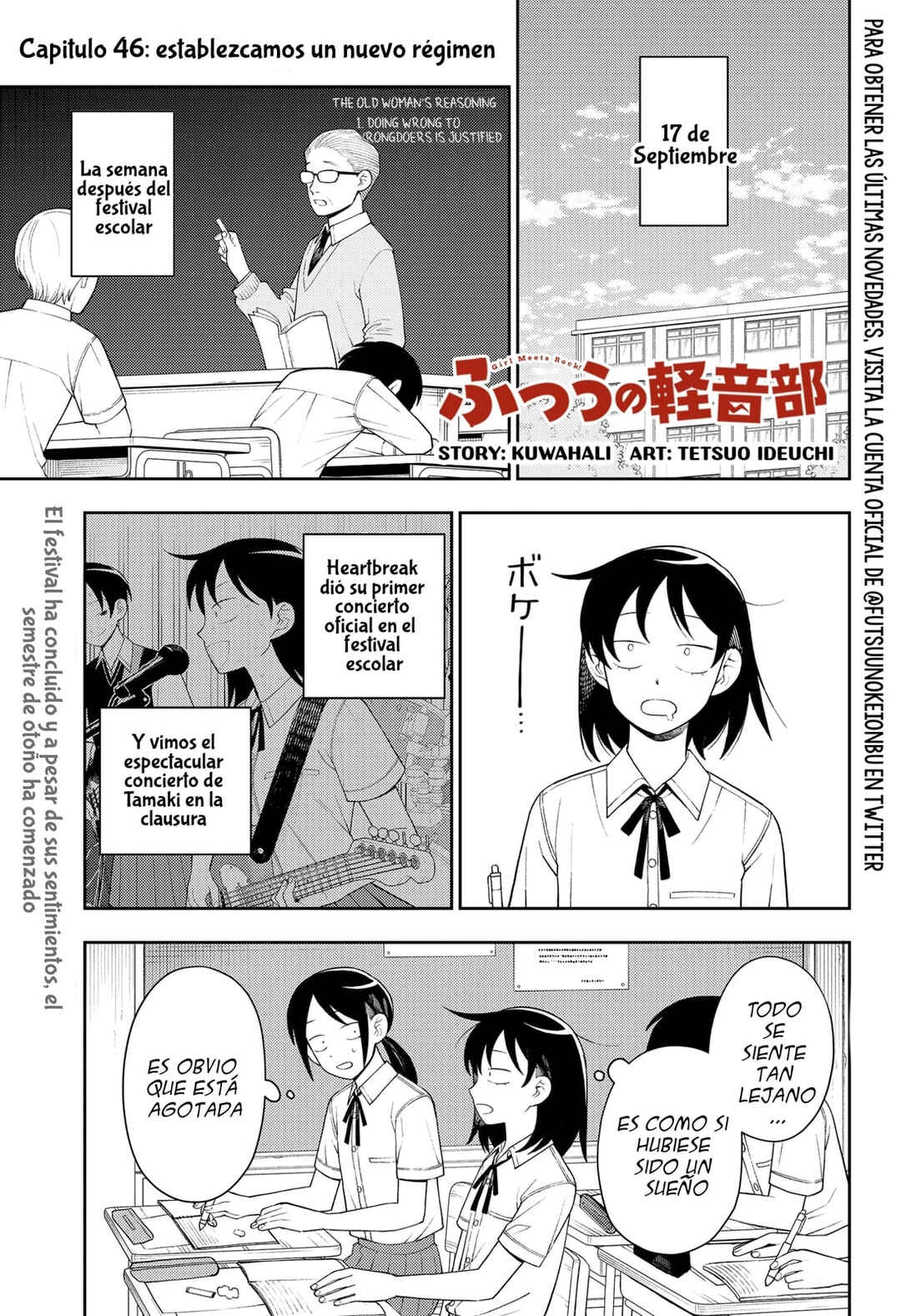 Futsuu no Keionbu Chapter 46 - Page 2