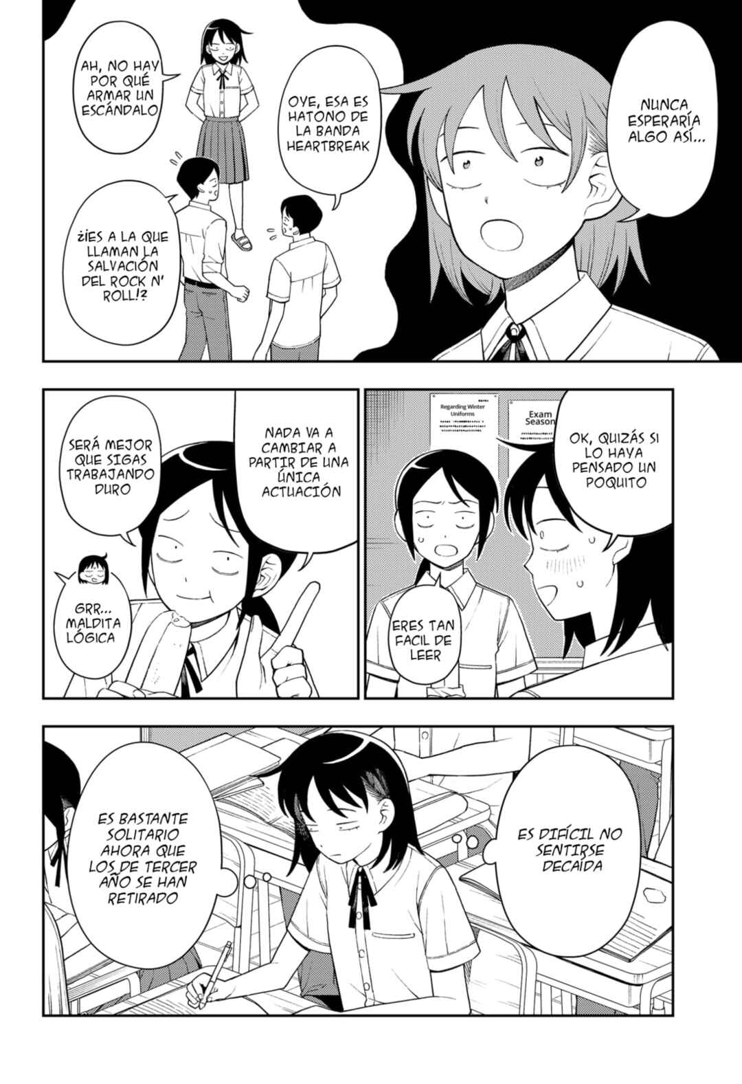 Futsuu no Keionbu Chapter 46 - Page 5