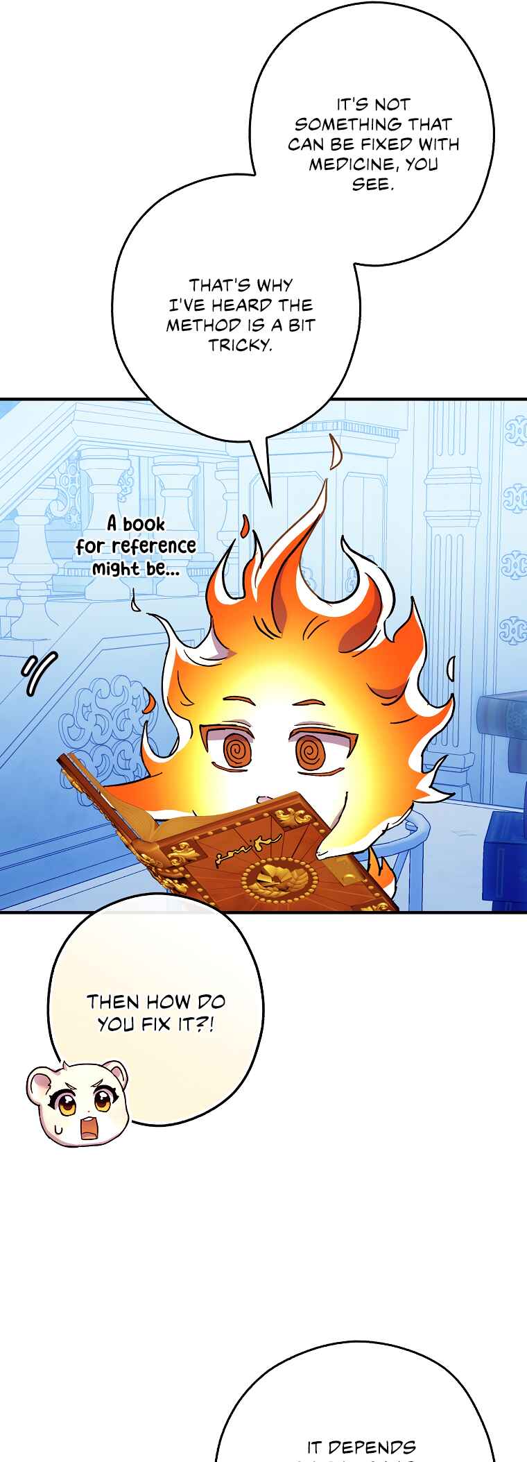Cinderella's Pocket-Sized Protector Chapter 29 - Page 3