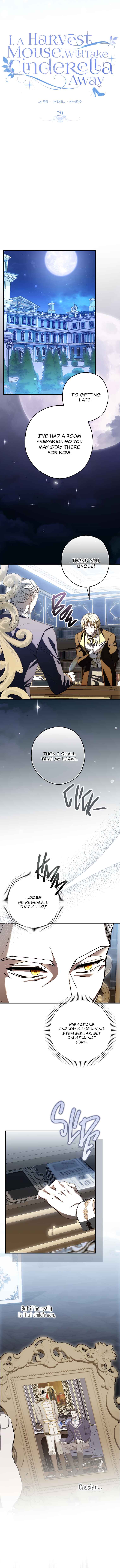 Cinderella's Pocket-Sized Protector Chapter 29 - Page 8