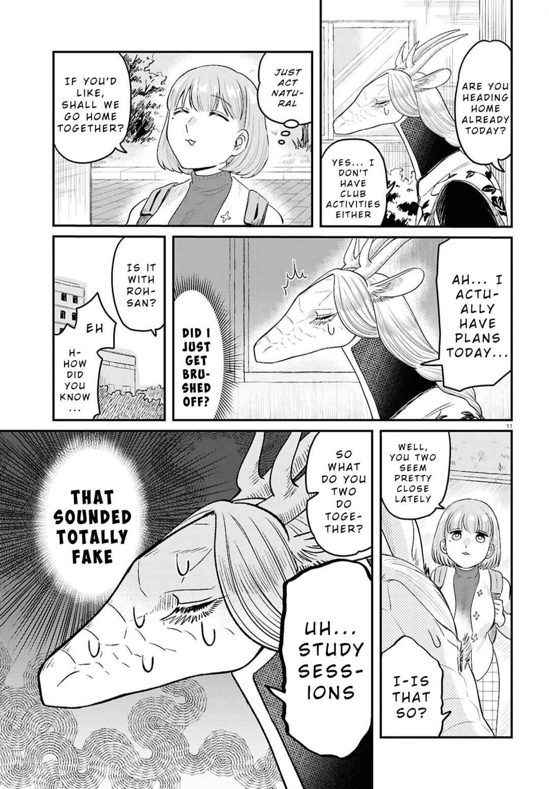 Ryuujin no Rinjin Chapter 7 - Page 11