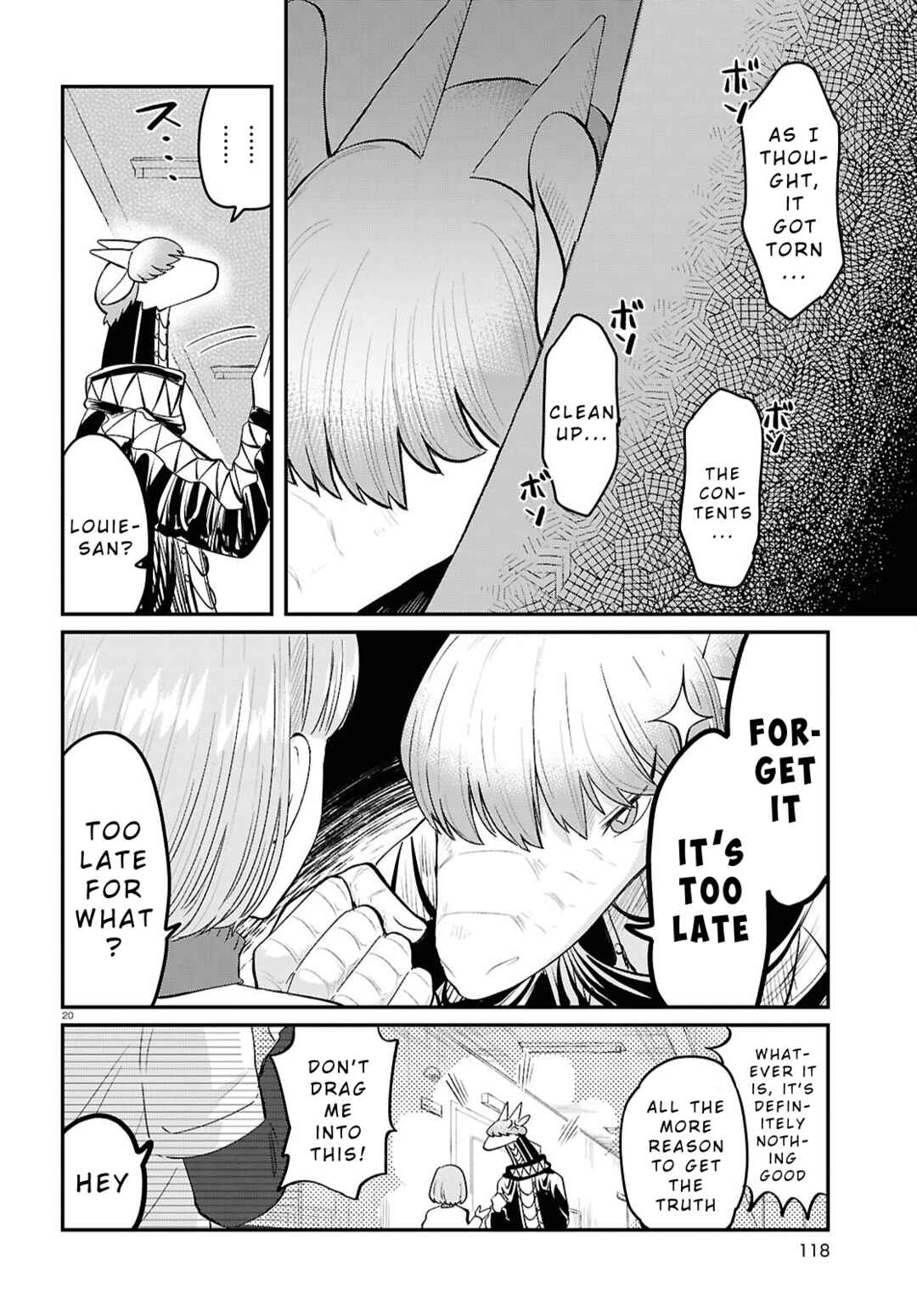 Ryuujin no Rinjin Chapter 7 - Page 20