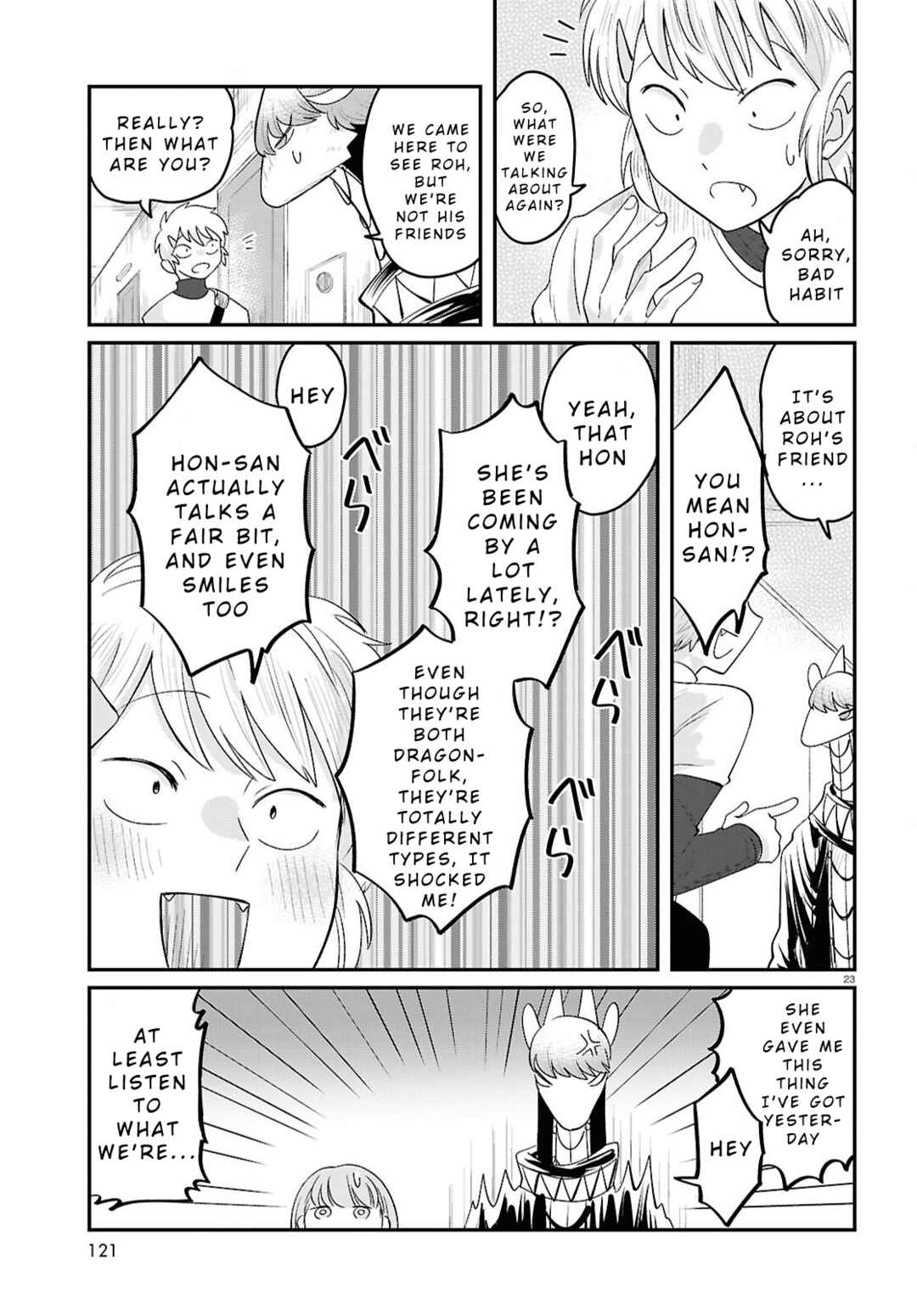 Ryuujin no Rinjin Chapter 7 - Page 23