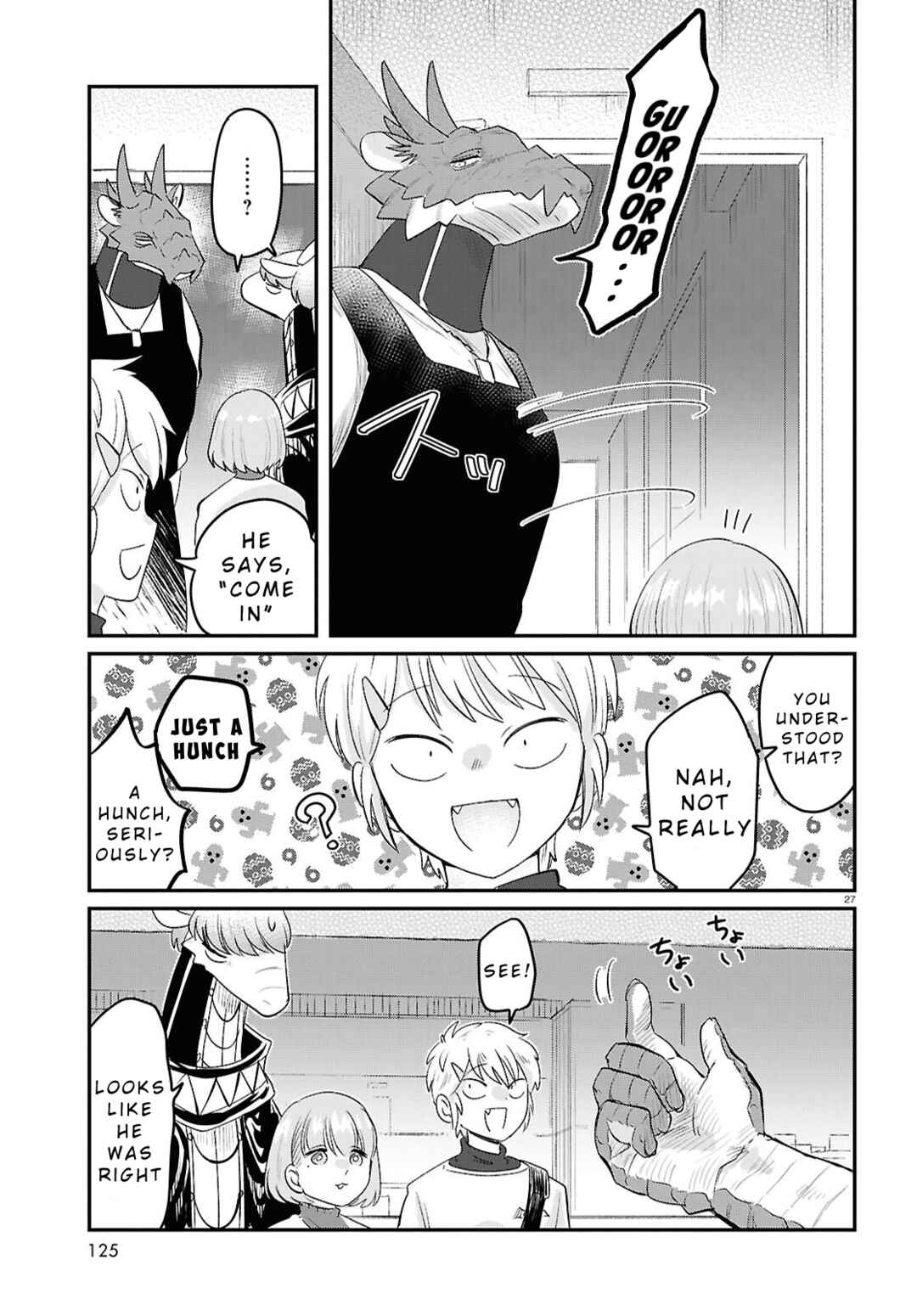 Ryuujin no Rinjin Chapter 7 - Page 27