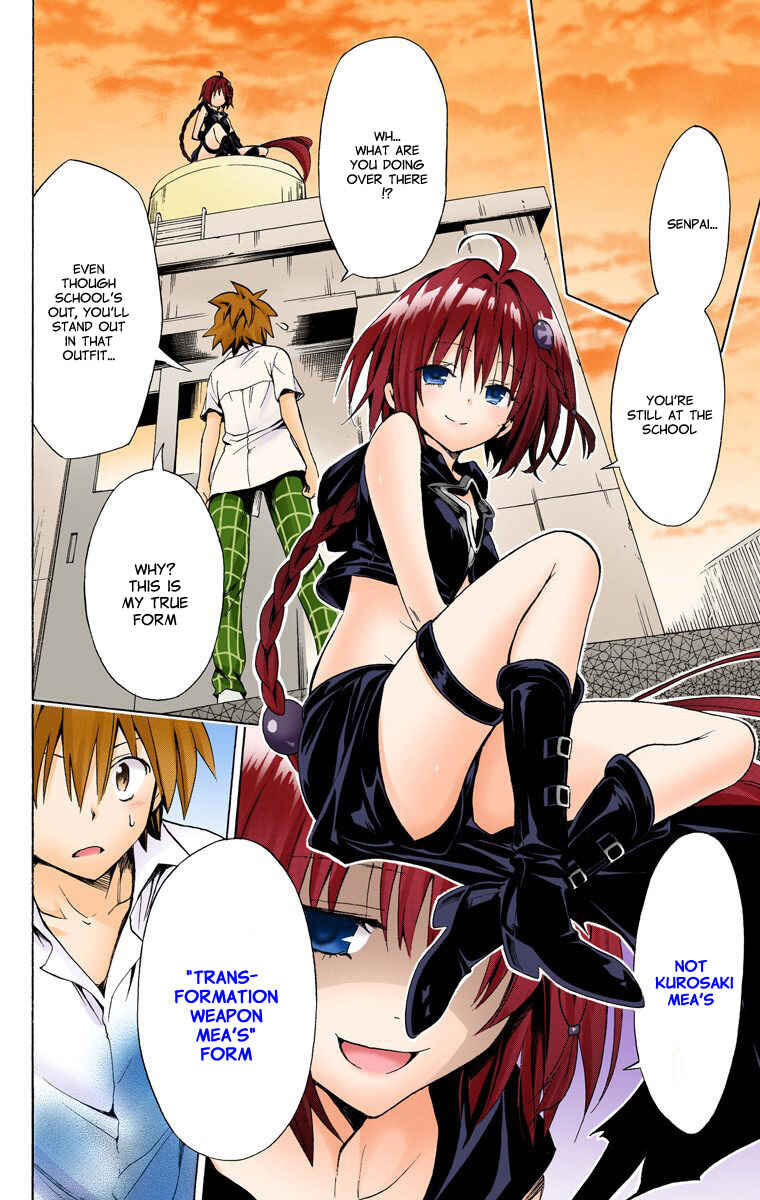 To Love Ru Darkness (Official Colored) Chapter 20 - Page 11
