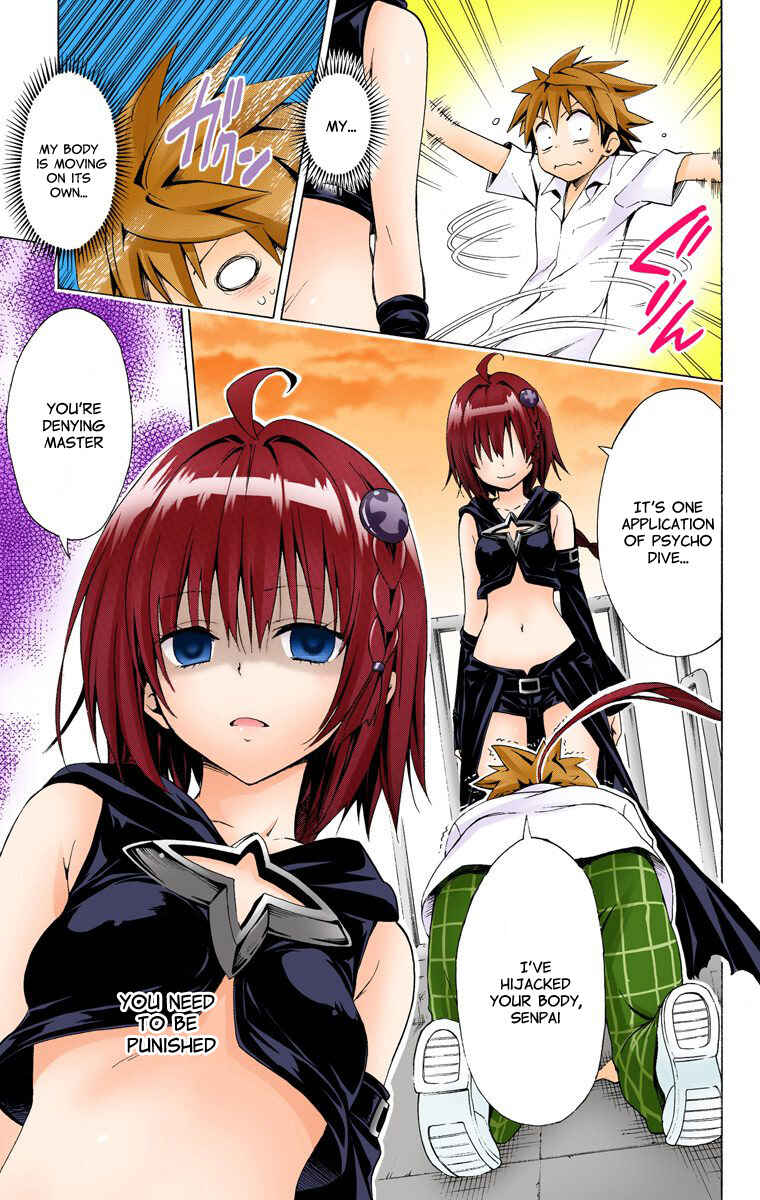 To Love Ru Darkness (Official Colored) Chapter 20 - Page 14
