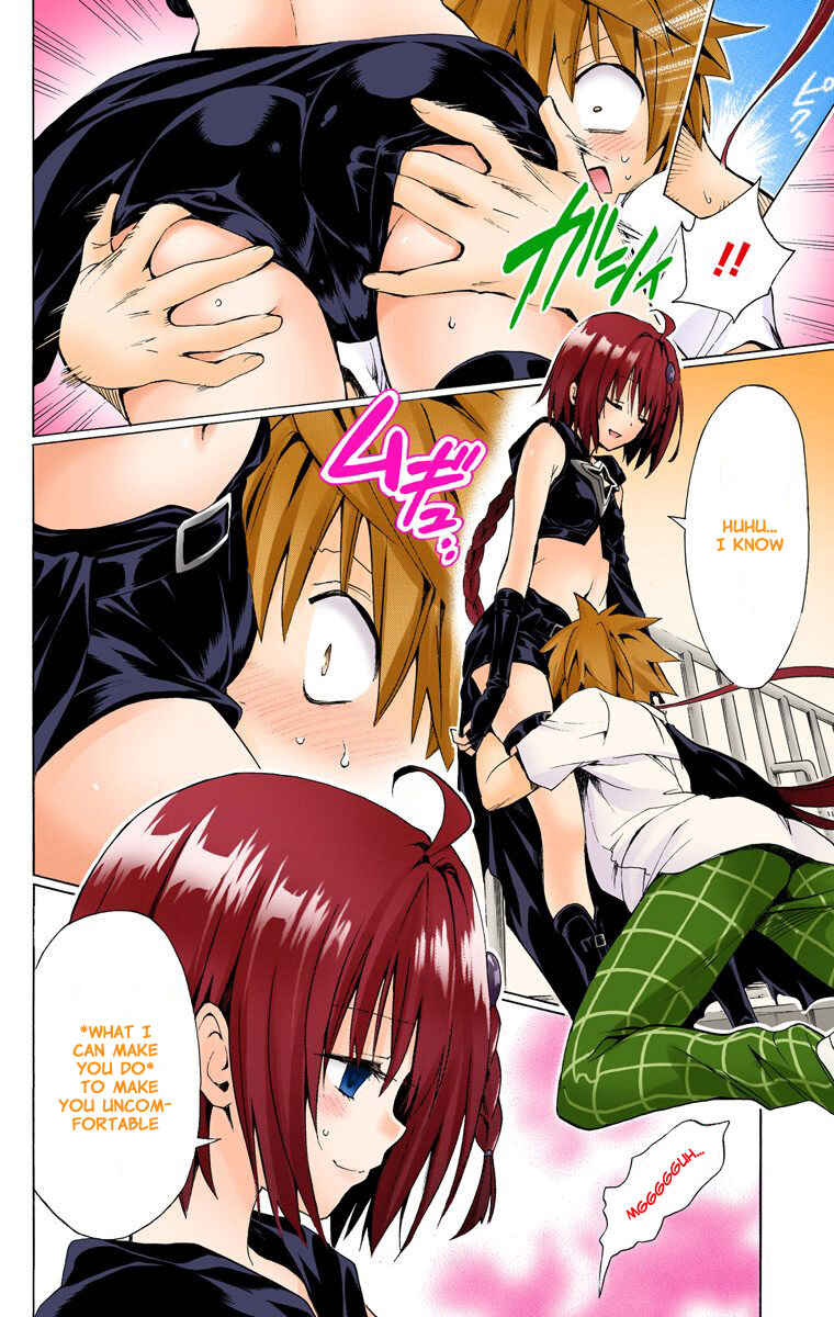 To Love Ru Darkness (Official Colored) Chapter 20 - Page 15