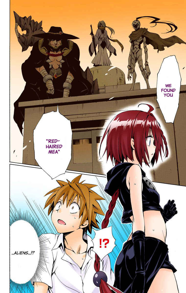 To Love Ru Darkness (Official Colored) Chapter 20 - Page 23