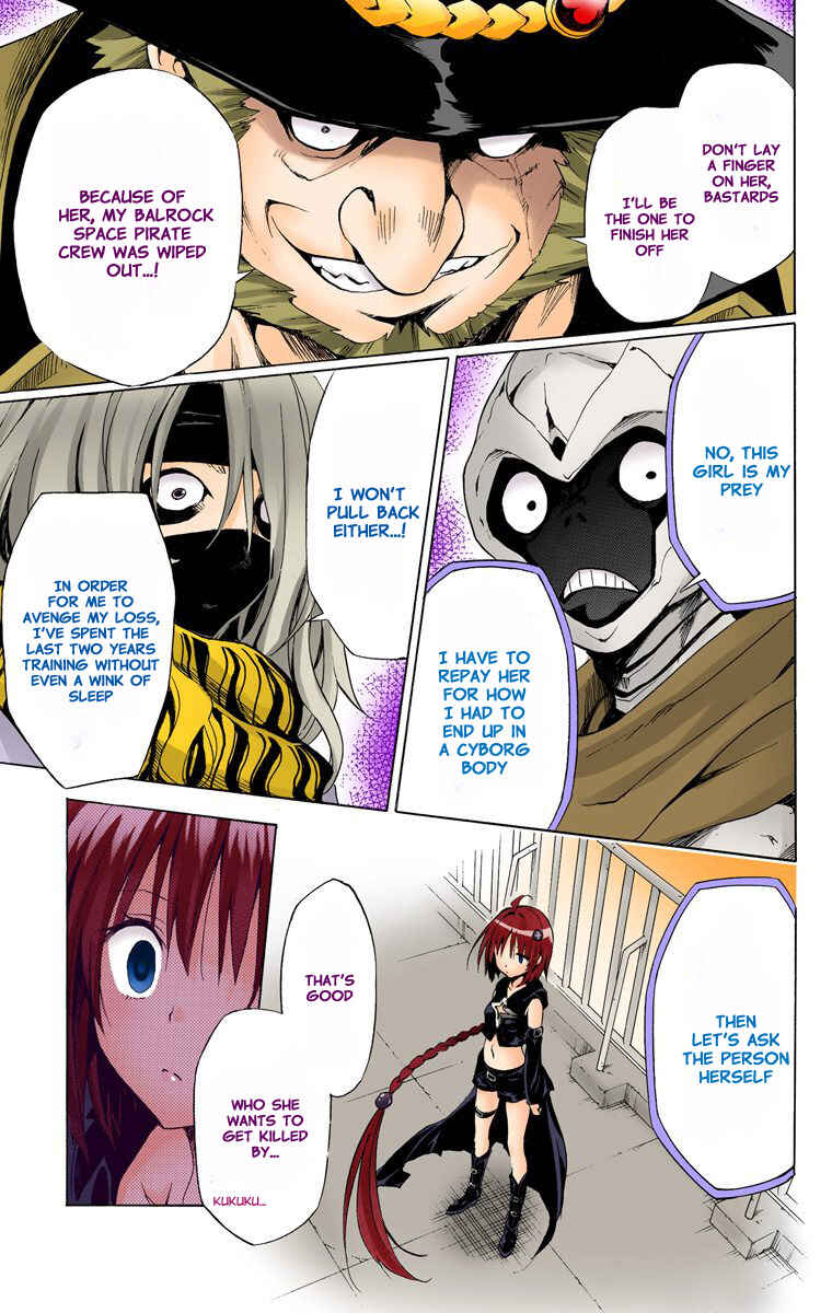 To Love Ru Darkness (Official Colored) Chapter 20 - Page 24