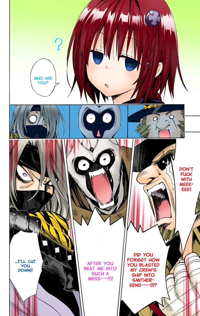 To Love Ru Darkness (Official Colored) Chapter 20 - Page 25