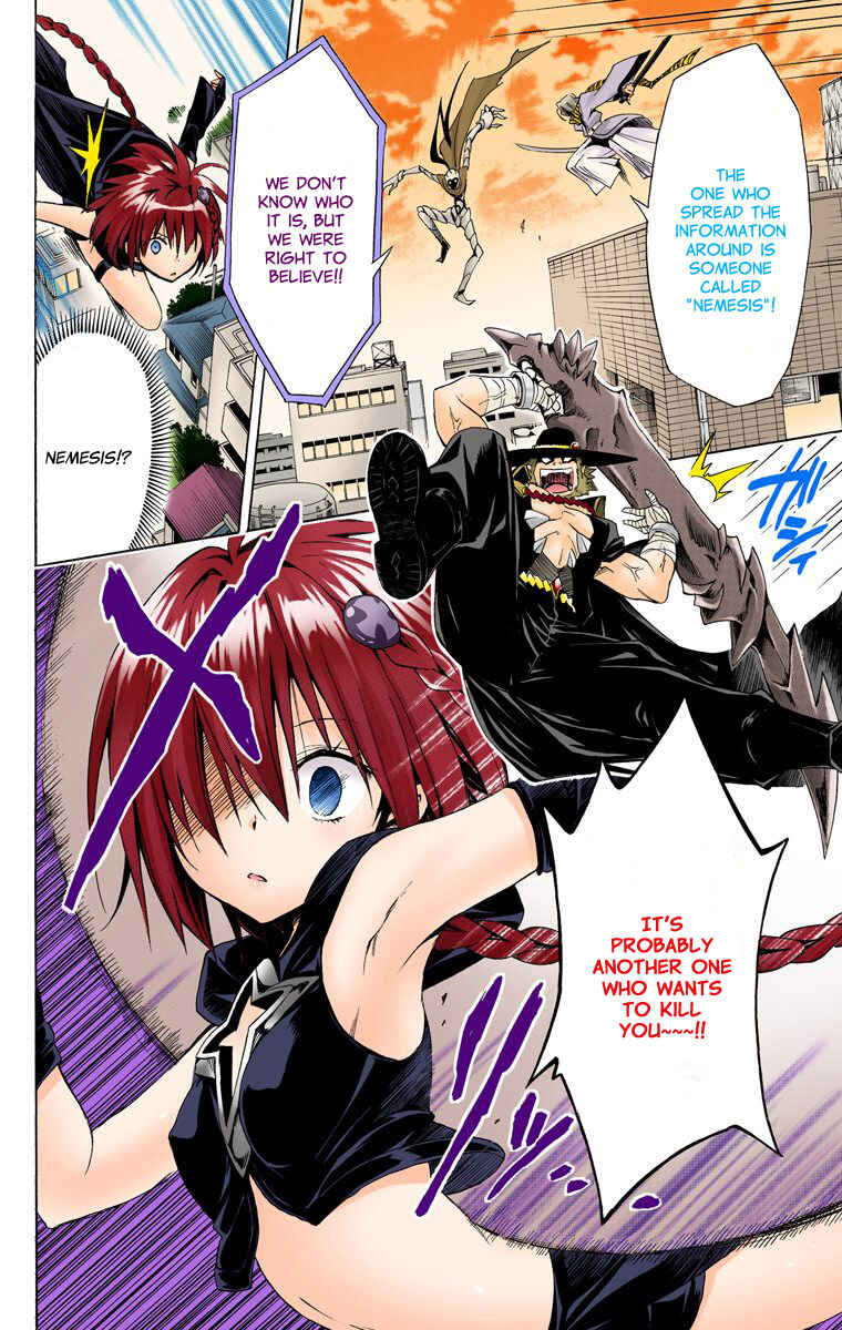 To Love Ru Darkness (Official Colored) Chapter 20 - Page 27