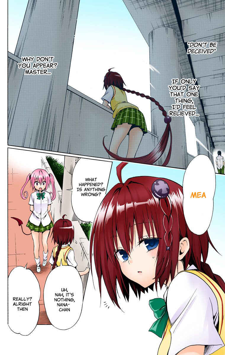 To Love Ru Darkness (Official Colored) Chapter 20 - Page 3