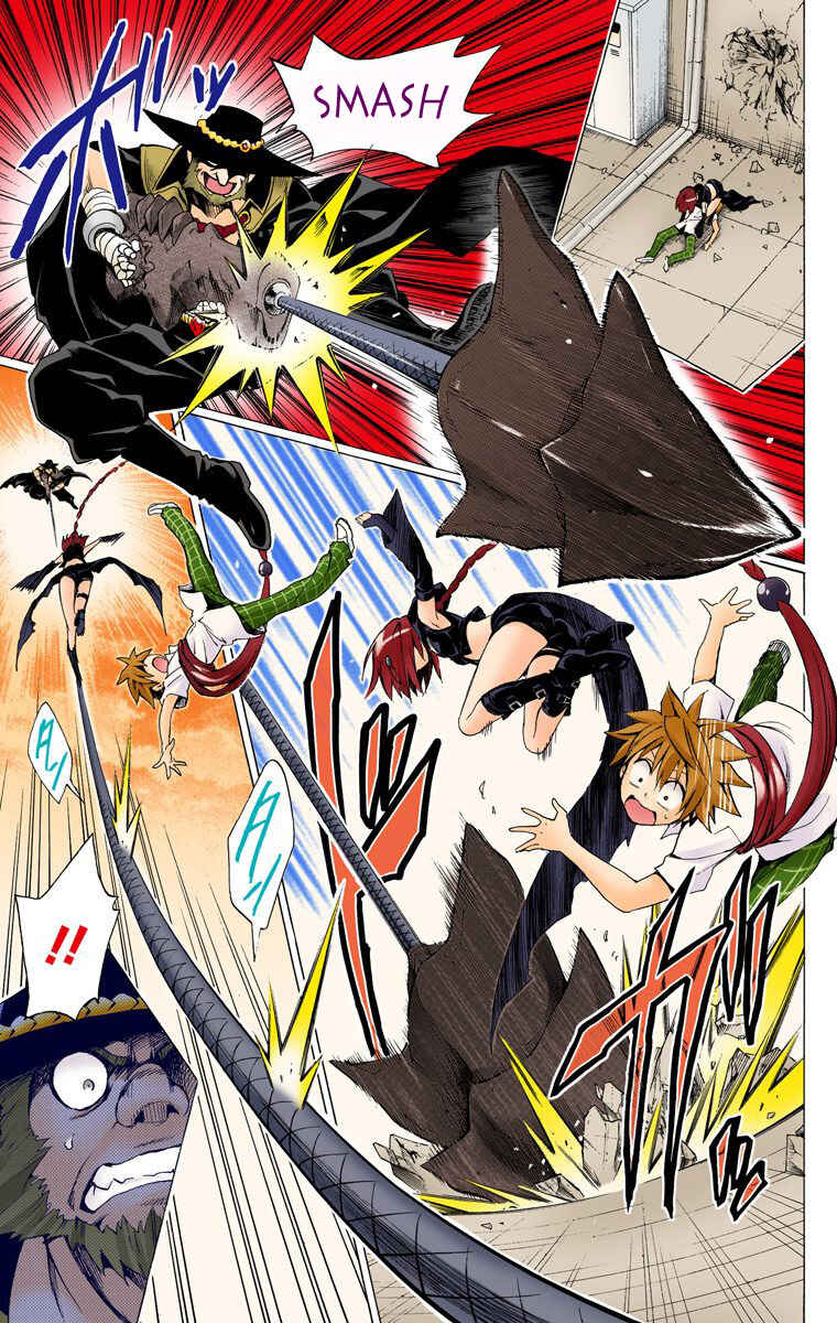To Love Ru Darkness (Official Colored) Chapter 20 - Page 30