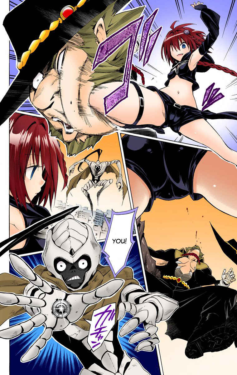 To Love Ru Darkness (Official Colored) Chapter 20 - Page 31