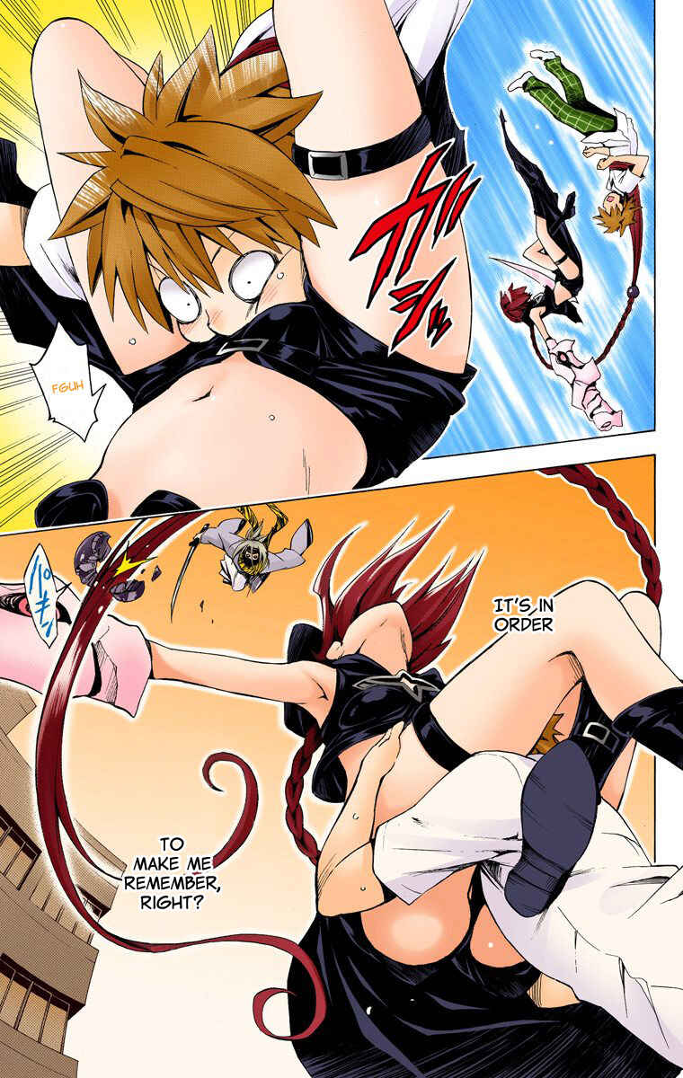 To Love Ru Darkness (Official Colored) Chapter 20 - Page 34