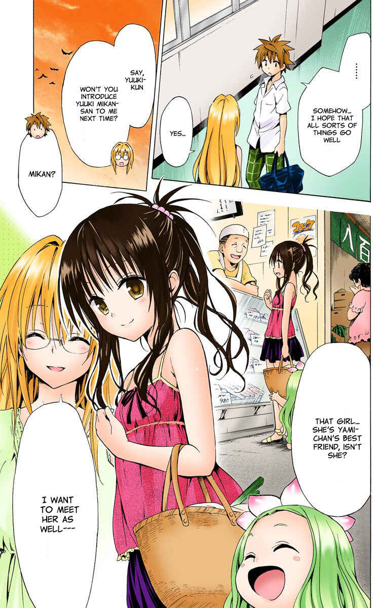 To Love Ru Darkness (Official Colored) Chapter 20 - Page 8