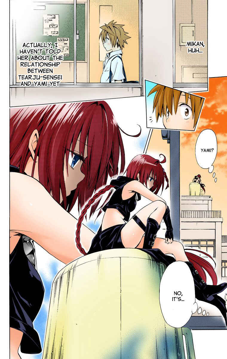 To Love Ru Darkness (Official Colored) Chapter 20 - Page 9