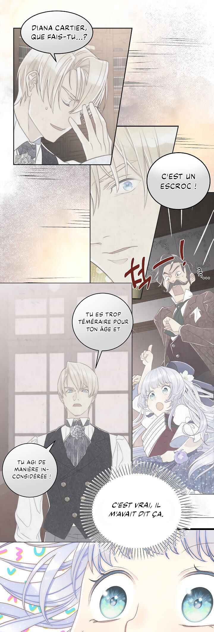 The Youngest Is Trying to Prevent the World From Ending Chapter 4 - Page 13