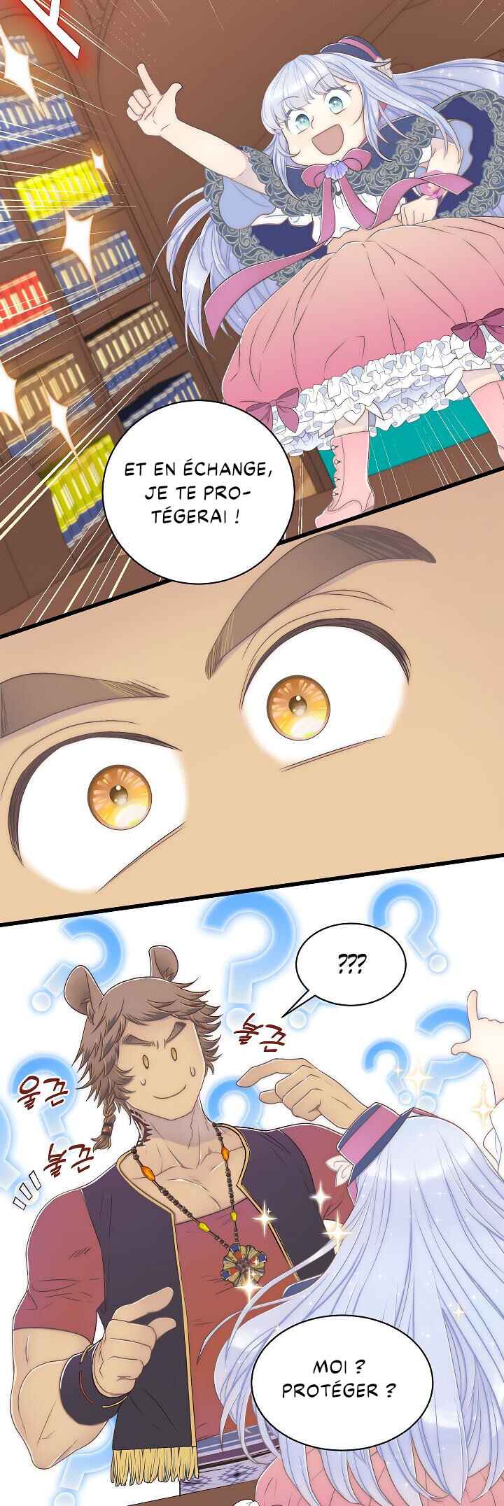 The Youngest Is Trying to Prevent the World From Ending Chapter 4 - Page 8