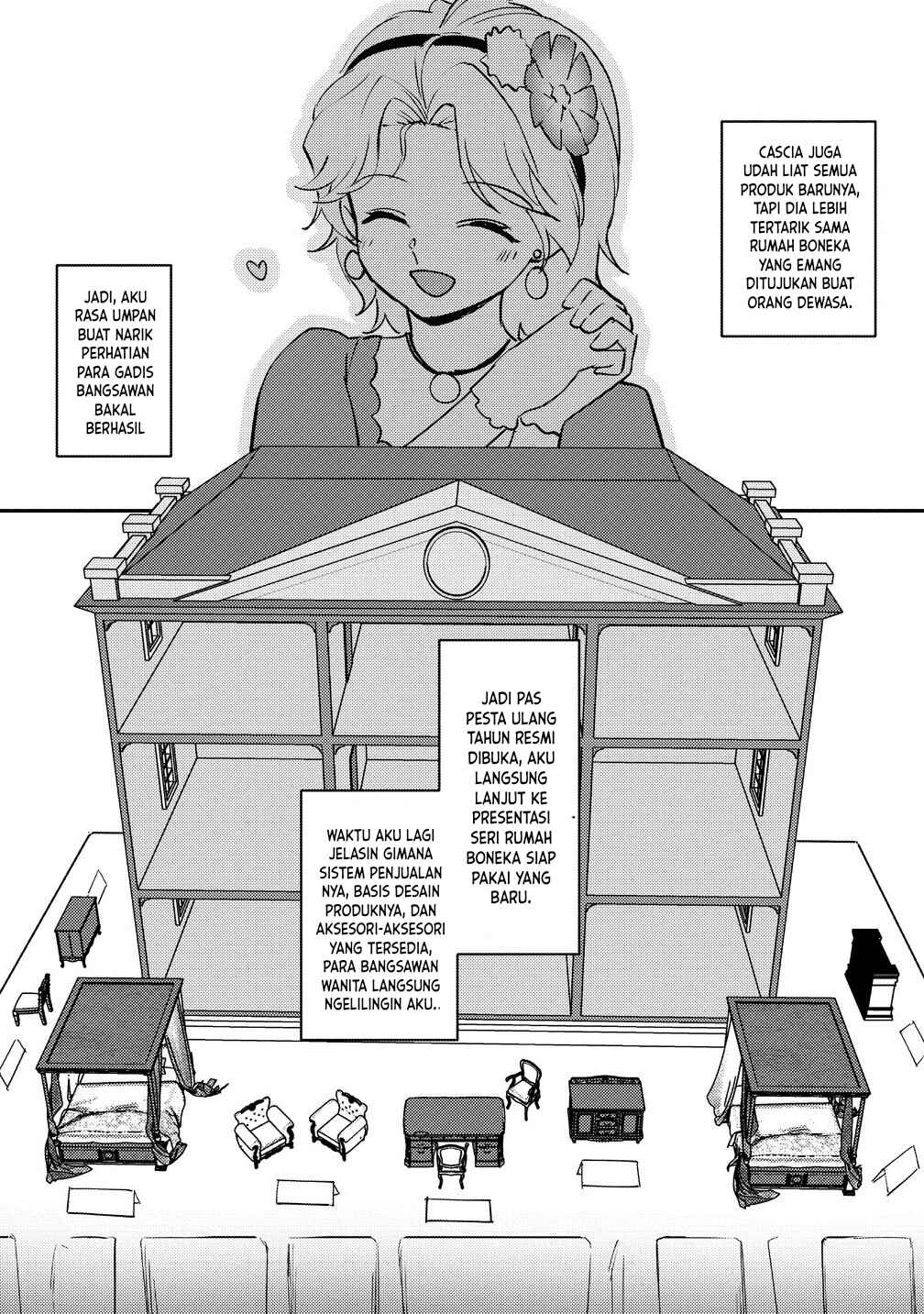 Koushaku Reijou ni Tensei shiteshimatta node, Mental Otome na Ore wa, Zenryoku de Onnanoko wo Tanoshimimasu Chapter 27 - Page 11