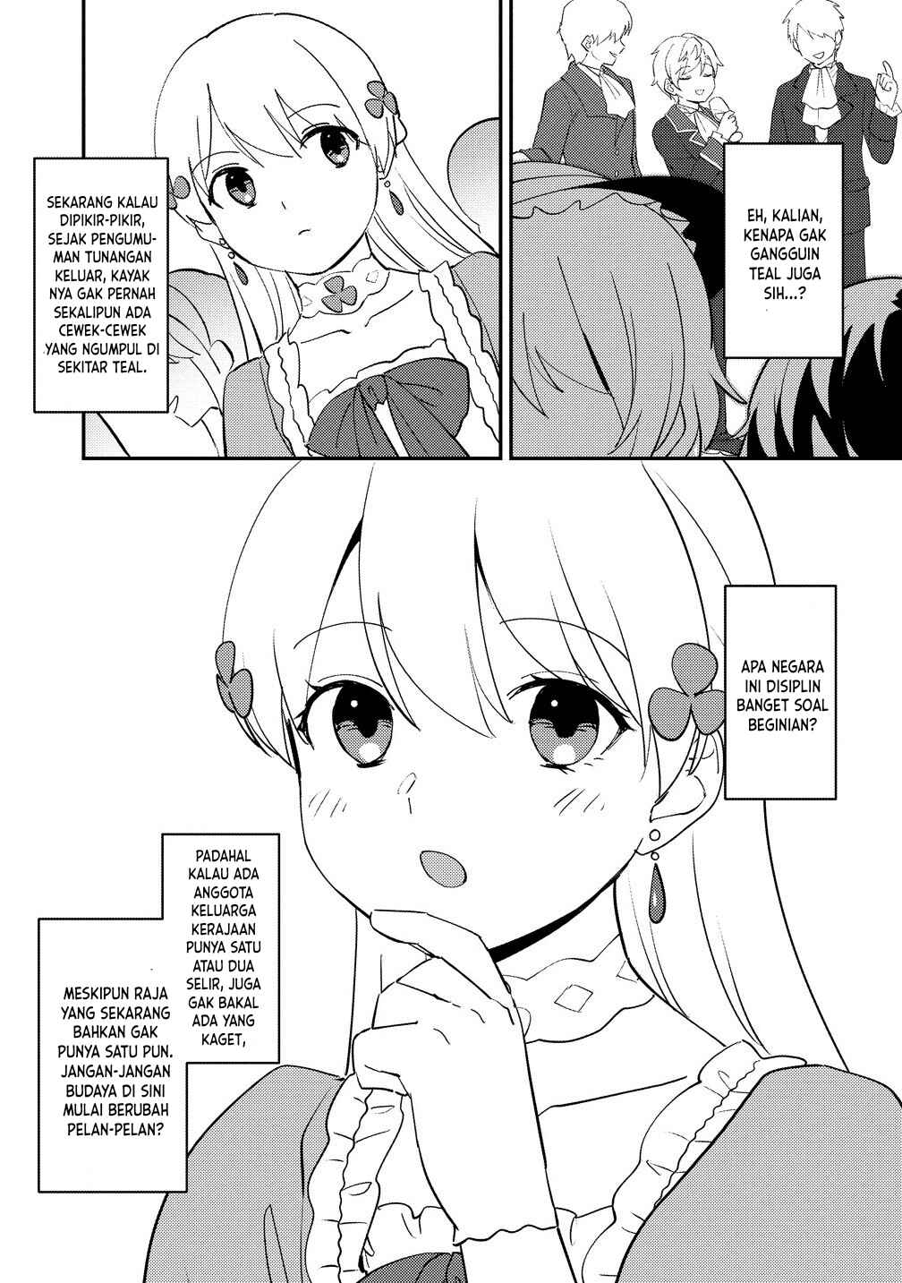 Koushaku Reijou ni Tensei shiteshimatta node, Mental Otome na Ore wa, Zenryoku de Onnanoko wo Tanoshimimasu Chapter 27 - Page 12