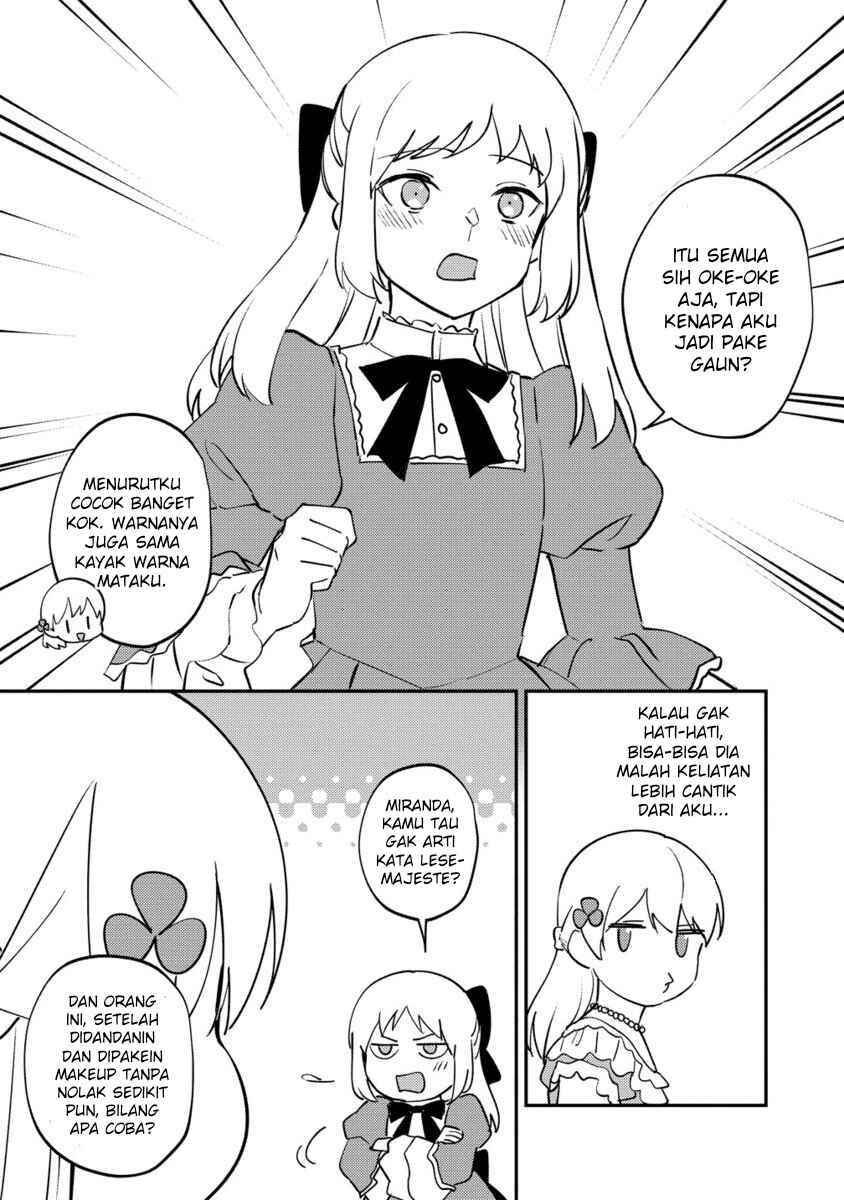 Koushaku Reijou ni Tensei shiteshimatta node, Mental Otome na Ore wa, Zenryoku de Onnanoko wo Tanoshimimasu Chapter 27 - Page 16